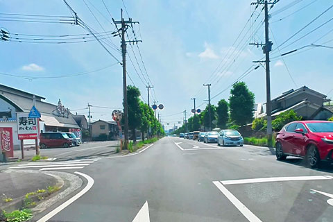 道案内