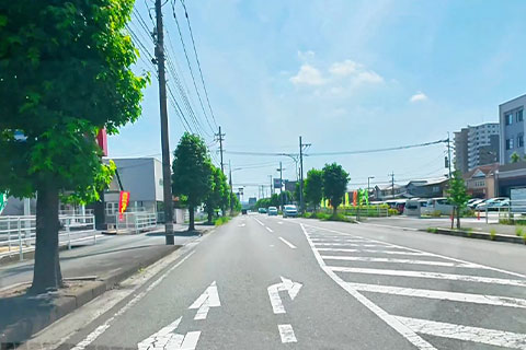 道案内