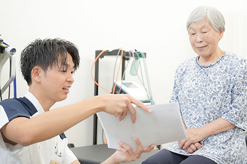 問診