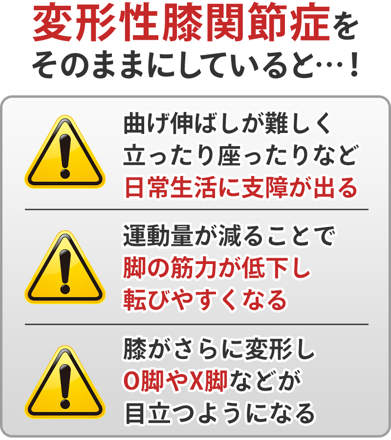 そのままにしていると