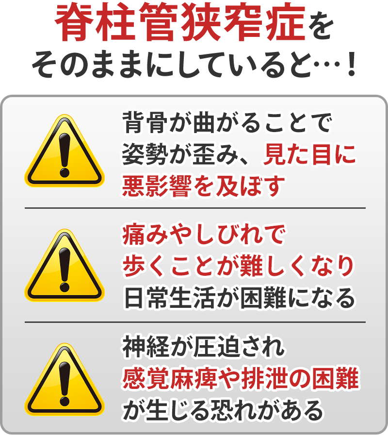 そのままにしていると