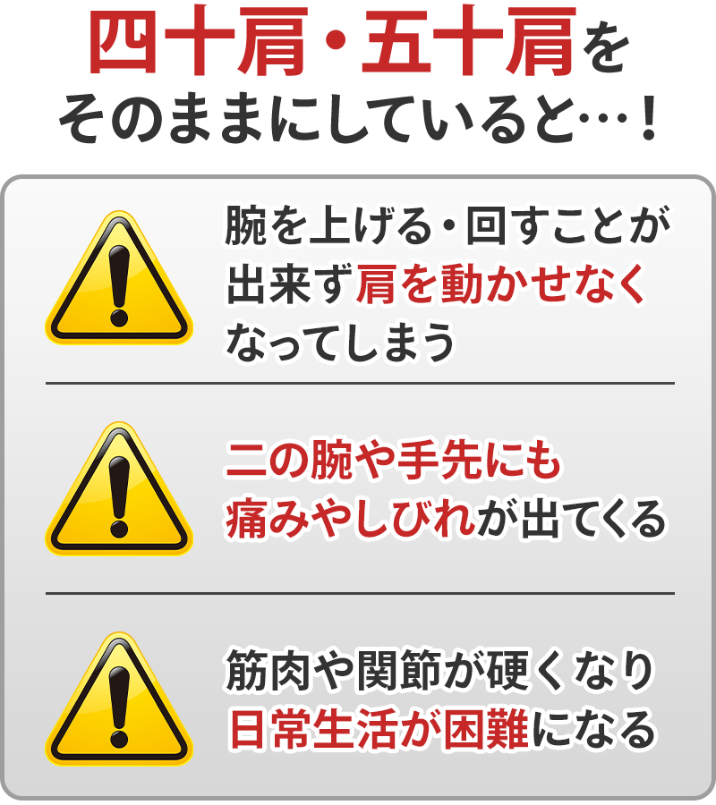 そのままにしていると
