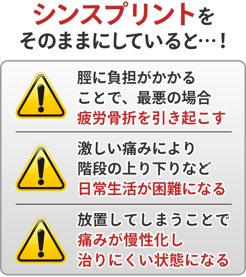 そのままにしていると