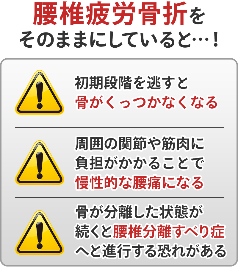 そのままにしていると
